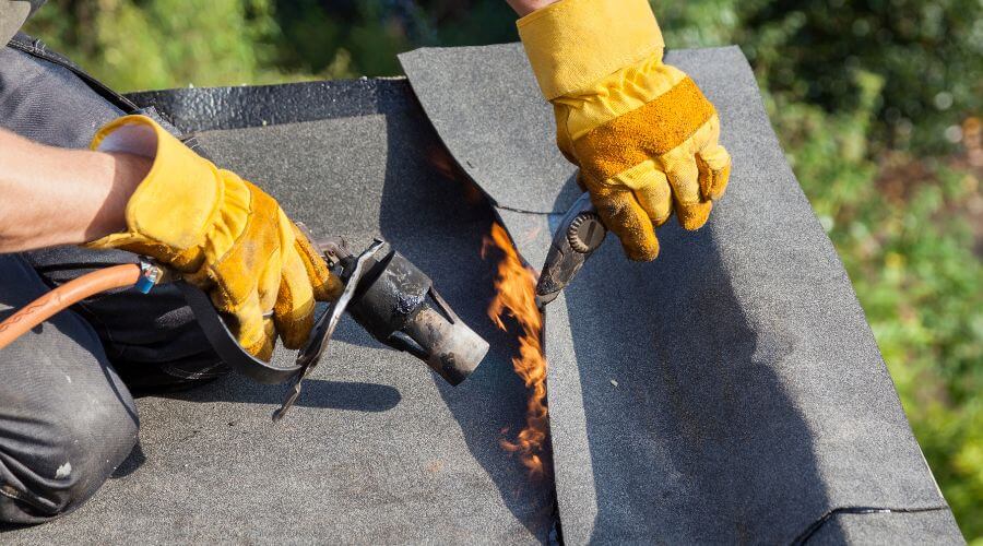 Professional Flat Roofing Installation in Blue Jay, CA